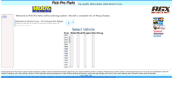 Desktop Screenshot of moog-chassis.com